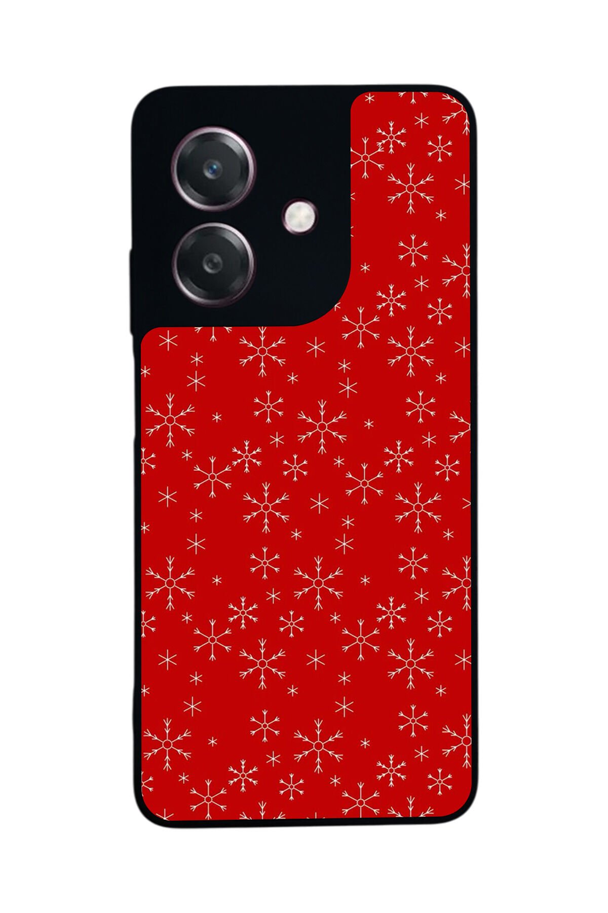 Oppo A3 5G Uyumlu Yilbasi Christmas Tasarımlı Glossy Premium Kılıf