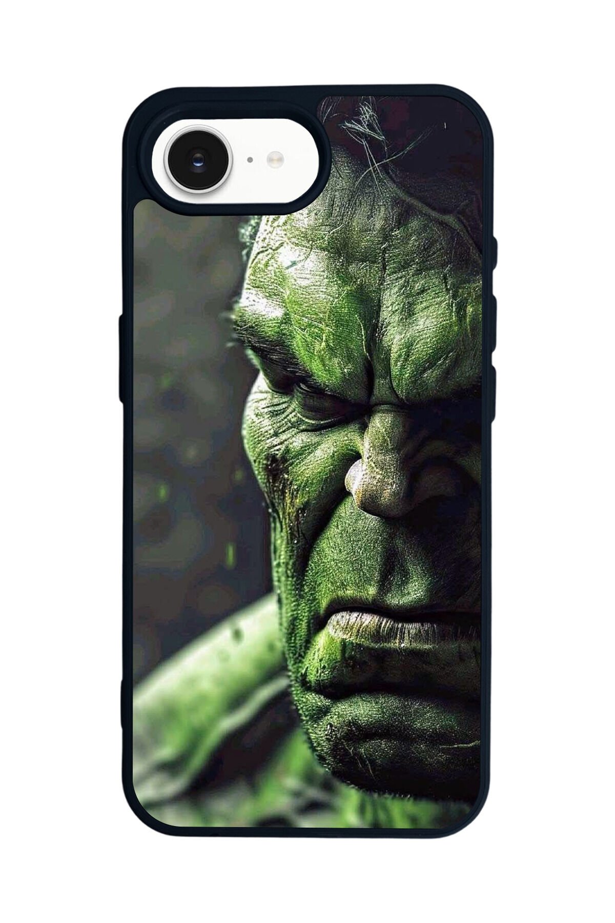 iPhone 16E Uyumlu Hulk Tasarımlı Glossy Premium Kılıf
