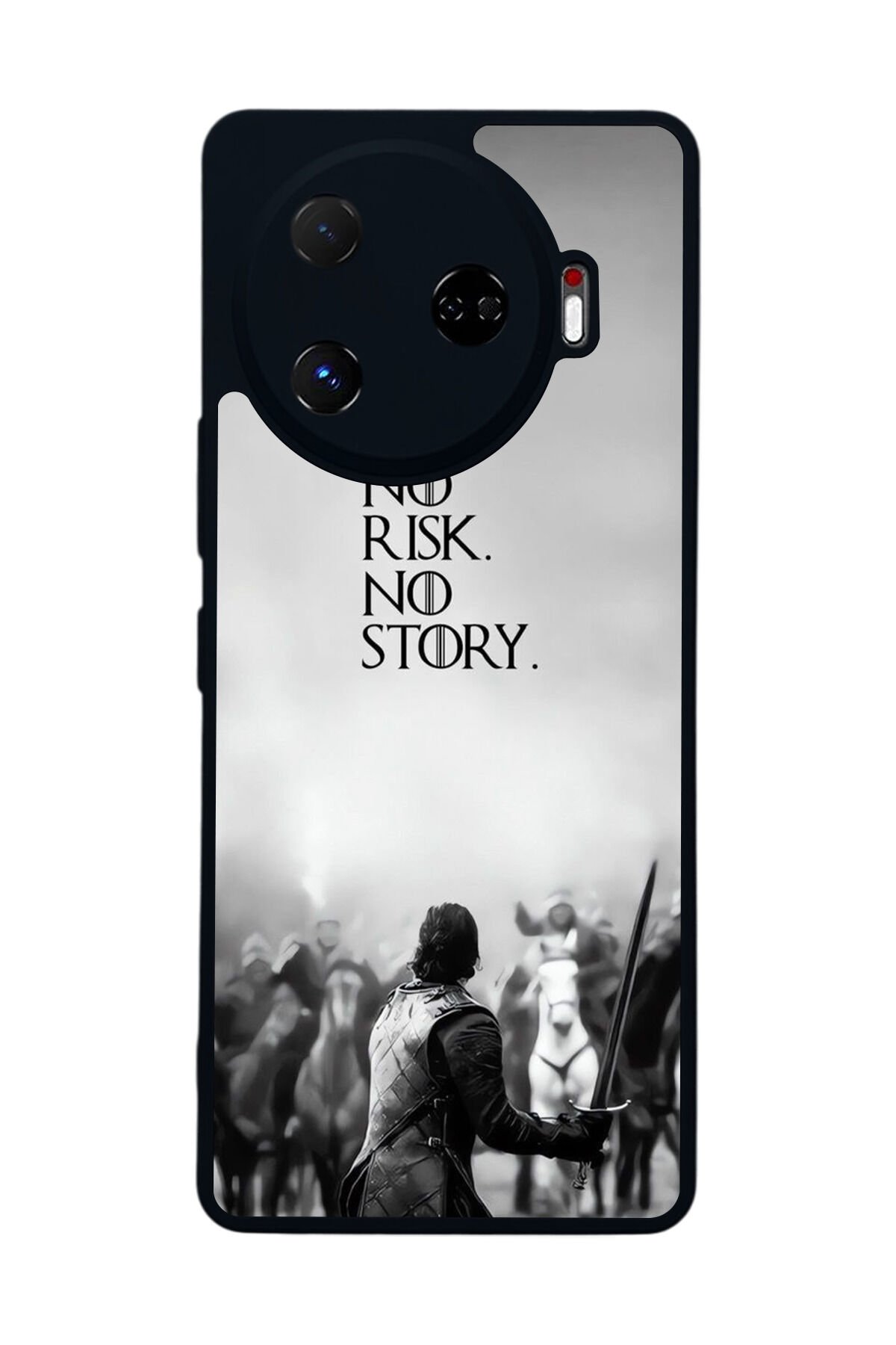 Tecno Camon 30 Pro Uyumlu GameOfThrones Tasarımlı Glossy Premium Kılıf