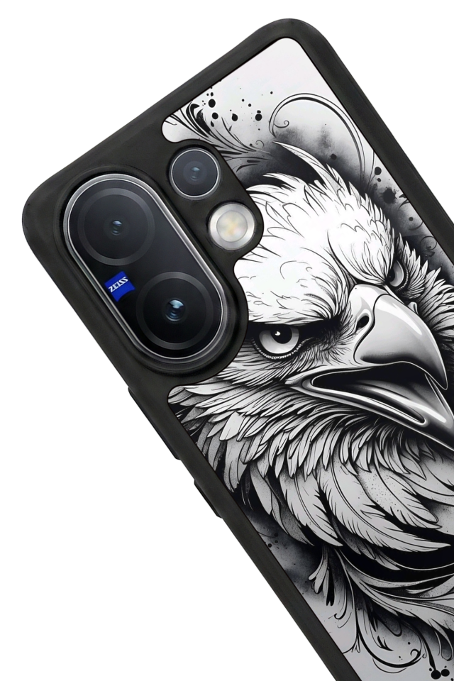 Vivo V60 Uyumlu Besiktas Tasarımlı Glossy Premium Kılıf