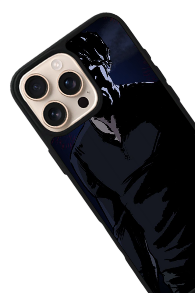 iPhone 16 Pro Max Uyumlu DeiPhone 16 Pro Maxter Tasarımlı Glossy Premium Kılıf