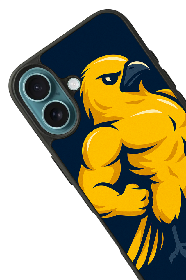 iPhone 16 Uyumlu Fenerbahce Tasarımlı Glossy Premium Kılıf