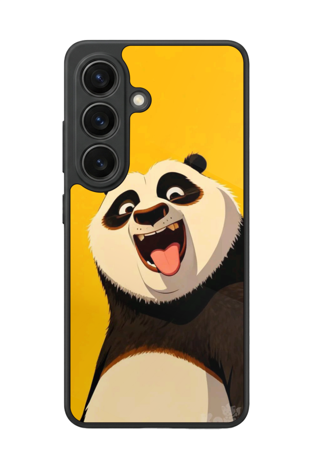 Samsung Galaxy S26 Uyumlu Kung Fu Panda Tasarımlı Glossy Premium Kılıf