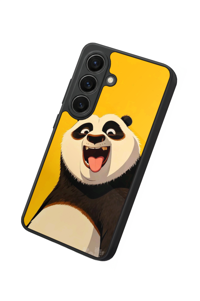 Samsung Galaxy S26 Uyumlu Kung Fu Panda Tasarımlı Glossy Premium Kılıf