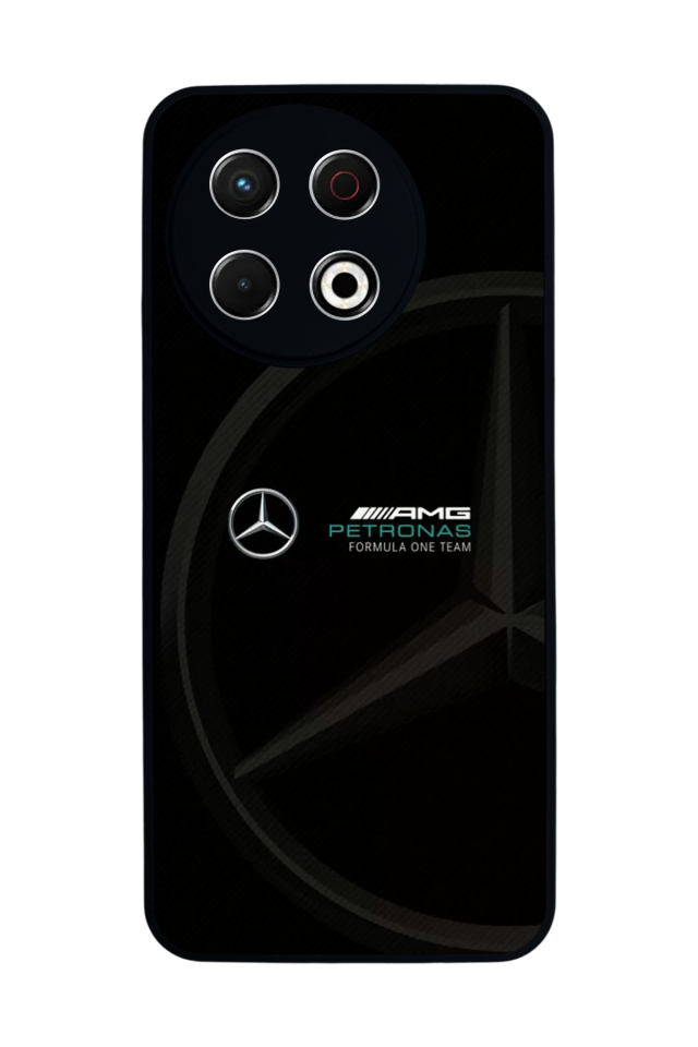 Tecno Spark 30 Pro Uyumlu Mercedes Tasarımlı Glossy Premium Kılıf