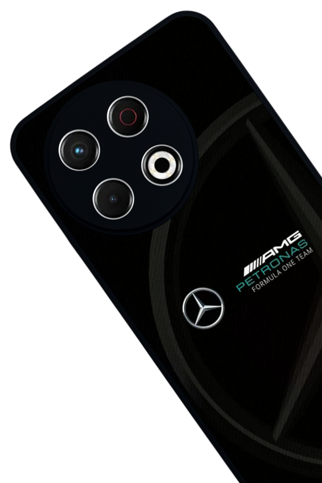 Tecno Spark 30 Pro Uyumlu Mercedes Tasarımlı Glossy Premium Kılıf