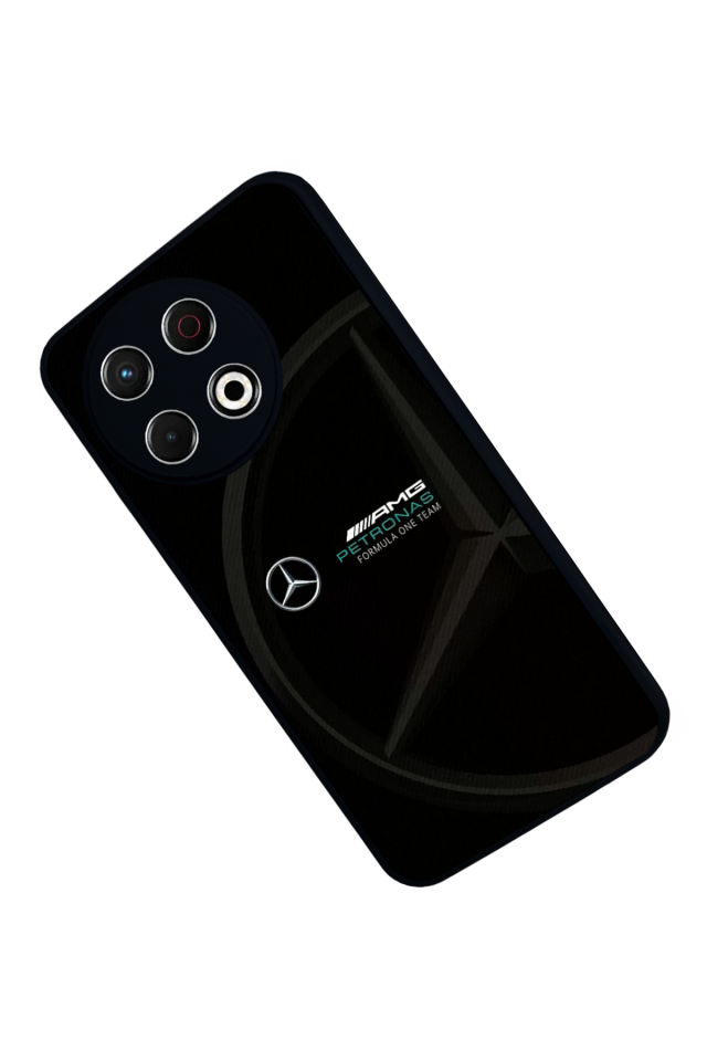 Tecno Spark 30 Pro Uyumlu Mercedes Tasarımlı Glossy Premium Kılıf