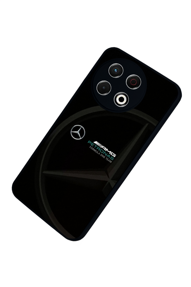 Tecno Spark 30 Pro Uyumlu Mercedes Tasarımlı Glossy Premium Kılıf