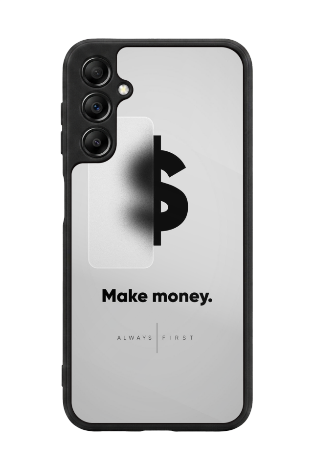 Samsung Galaxy A14 Uyumlu Money Para Tasarımlı Glossy Premium Kılıf