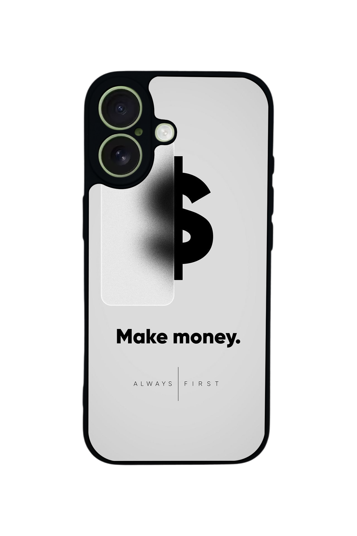 iPhone 17 Uyumlu Money Para Tasarımlı Glossy Premium Kılıf