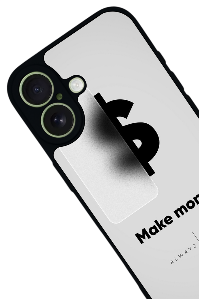 iPhone 17 Uyumlu Money Para Tasarımlı Glossy Premium Kılıf