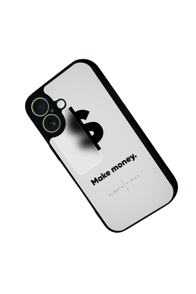 iPhone 17 Uyumlu Money Para Tasarımlı Glossy Premium Kılıf