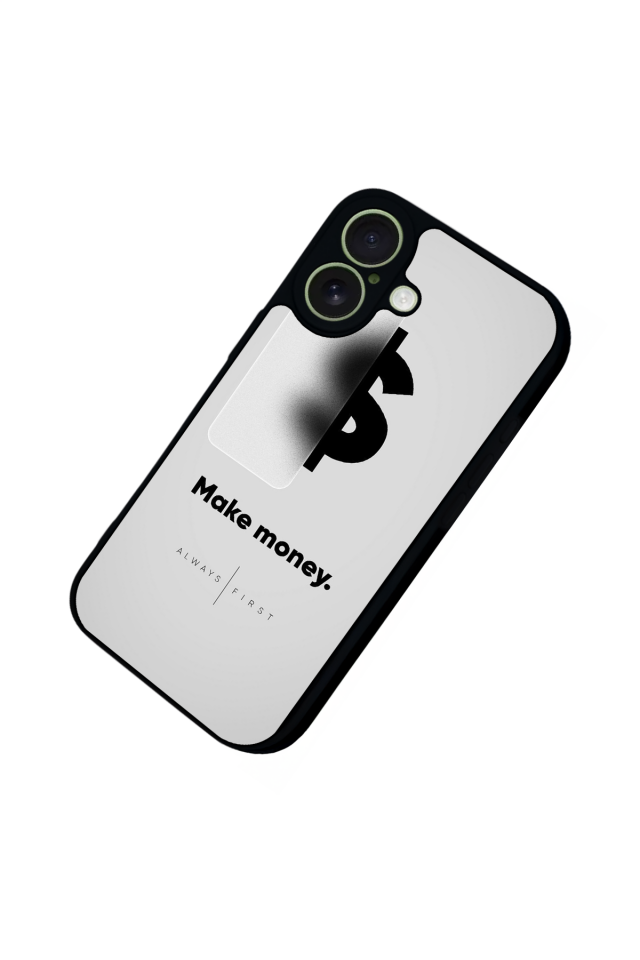 iPhone 17 Uyumlu Money Para Tasarımlı Glossy Premium Kılıf
