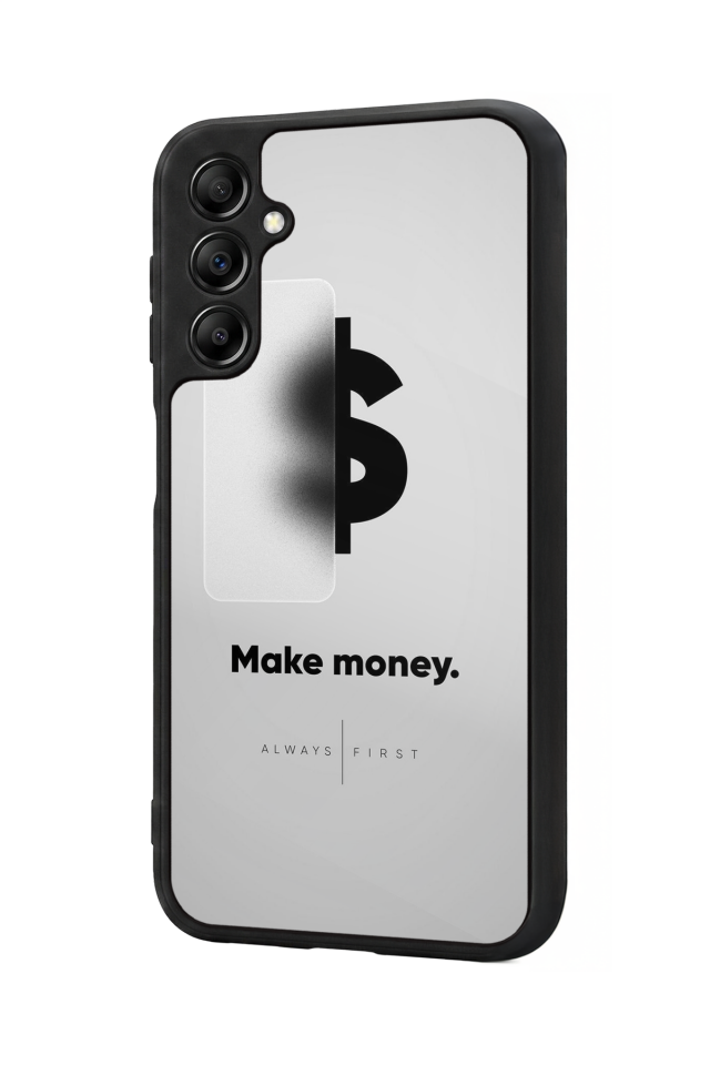 Samsung Galaxy A14 Uyumlu Money Para Tasarımlı Glossy Premium Kılıf