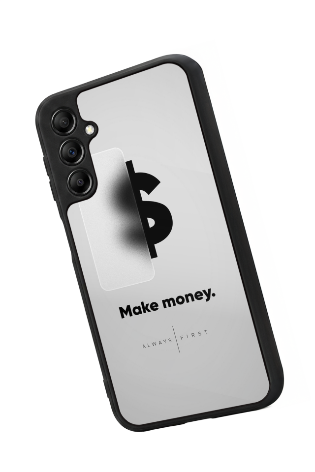 Samsung Galaxy A14 Uyumlu Money Para Tasarımlı Glossy Premium Kılıf
