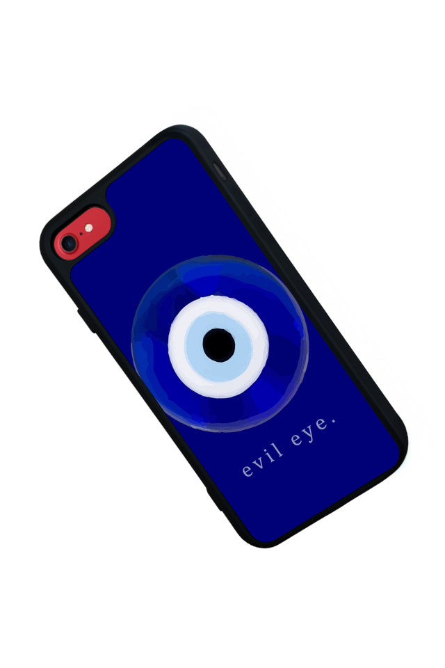 iPhone 7 Uyumlu Nazar Tasarımlı Glossy Premium Kılıf