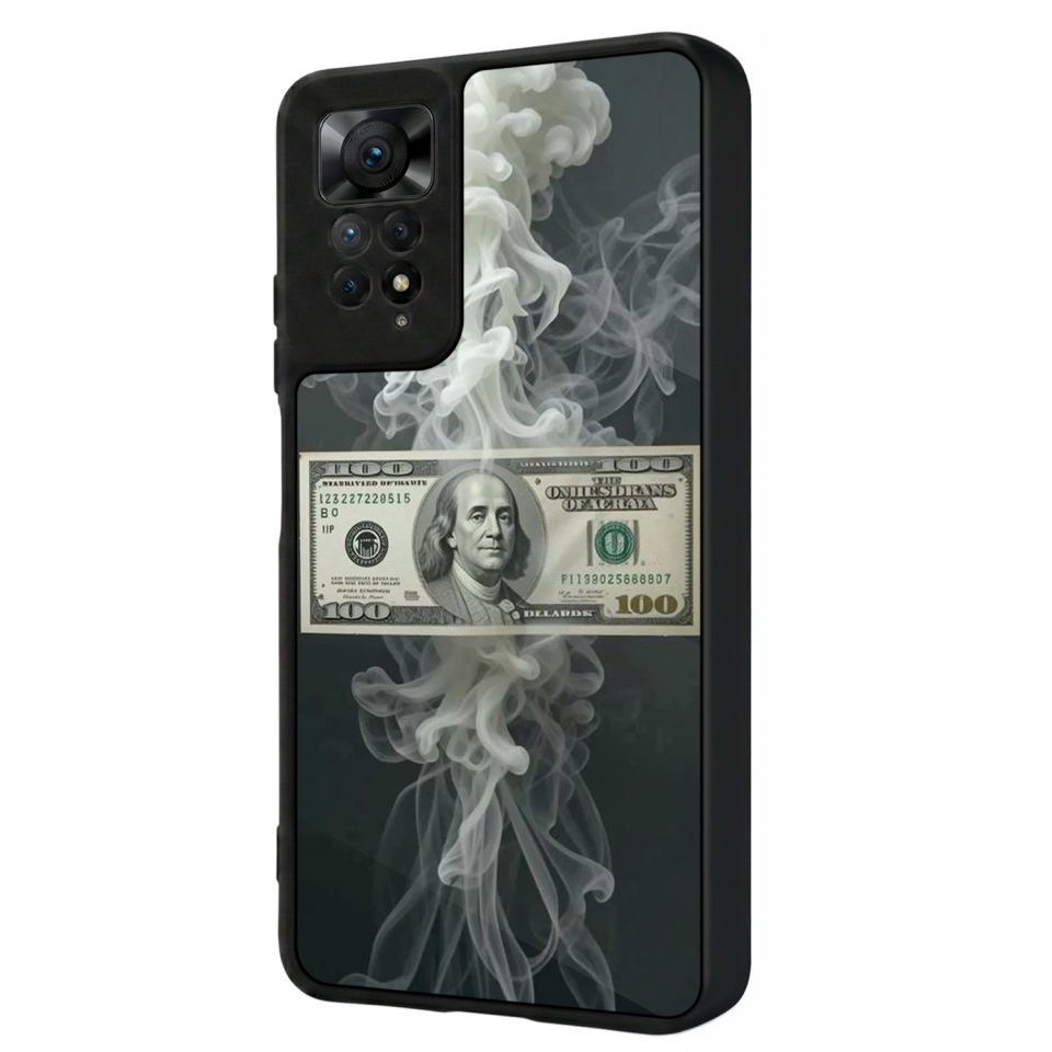 Xiaomi Redmi Note 12 Pro Uyumlu Para Tasarımlı Glossy Premium Kılıf