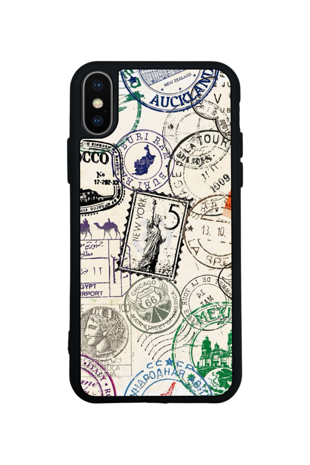 iPhone X/ XS Uyumlu Poster Tasarımlı Glossy Premium Kılıf