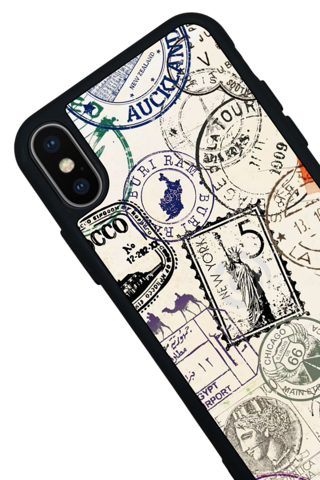 iPhone X/ XS Uyumlu Poster Tasarımlı Glossy Premium Kılıf