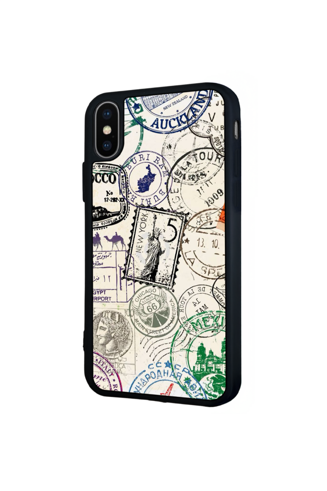 iPhone X/ XS Uyumlu Poster Tasarımlı Glossy Premium Kılıf