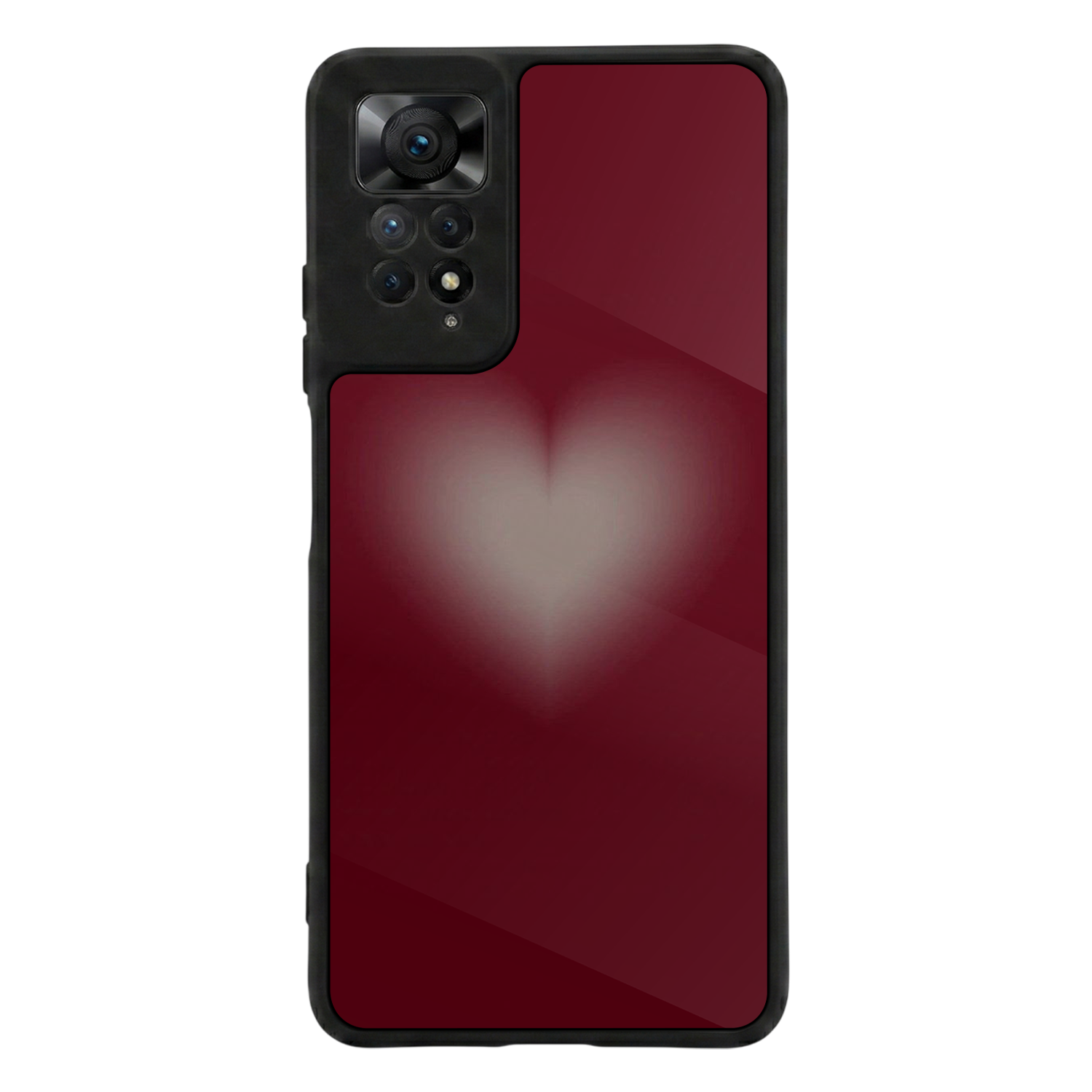 Xiaomi Redmi Note 11 Pro Uyumlu Soft Degrade Tasarımlı Glossy Premium Kılıf