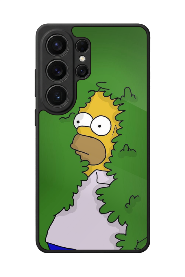Samsung Galaxy S26 Ultra Uyumlu The Simpsons Tasarımlı Glossy Premium Kılıf