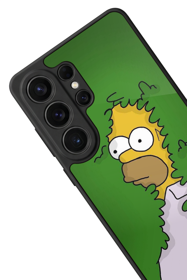 Samsung Galaxy S26 Ultra Uyumlu The Simpsons Tasarımlı Glossy Premium Kılıf
