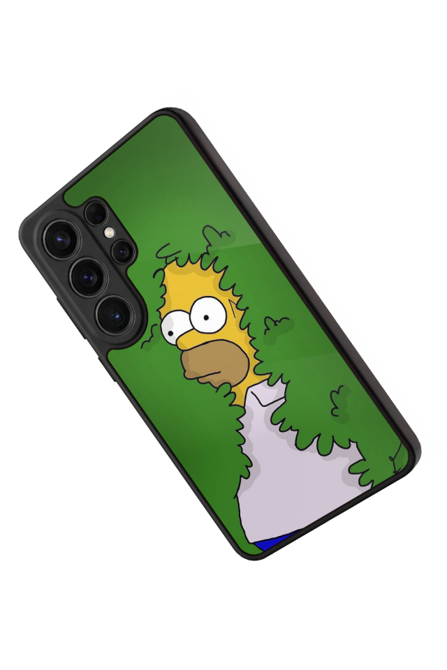 Samsung Galaxy S26 Ultra Uyumlu The Simpsons Tasarımlı Glossy Premium Kılıf