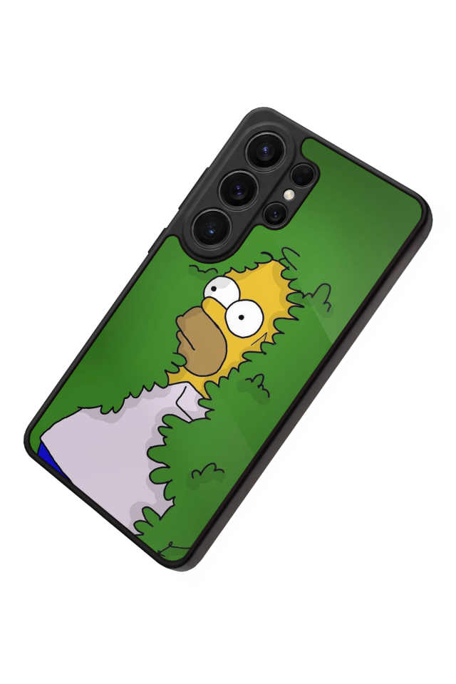Samsung Galaxy S26 Ultra Uyumlu The Simpsons Tasarımlı Glossy Premium Kılıf