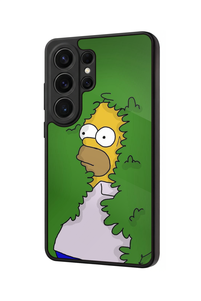 Samsung Galaxy S26 Ultra Uyumlu The Simpsons Tasarımlı Glossy Premium Kılıf