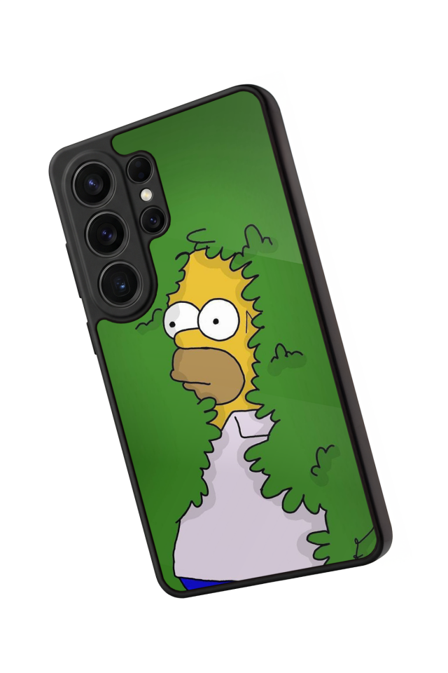 Samsung Galaxy S26 Ultra Uyumlu The Simpsons Tasarımlı Glossy Premium Kılıf