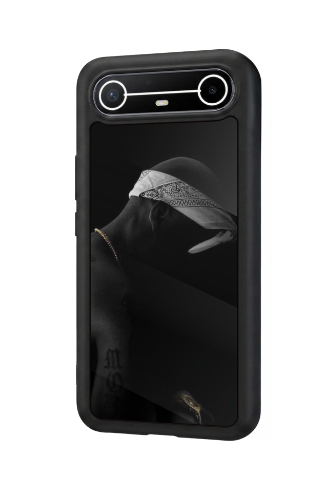 Tecno Spark Slim 5G Uyumlu Tupac Tasarımlı Glossy Premium Kılıf
