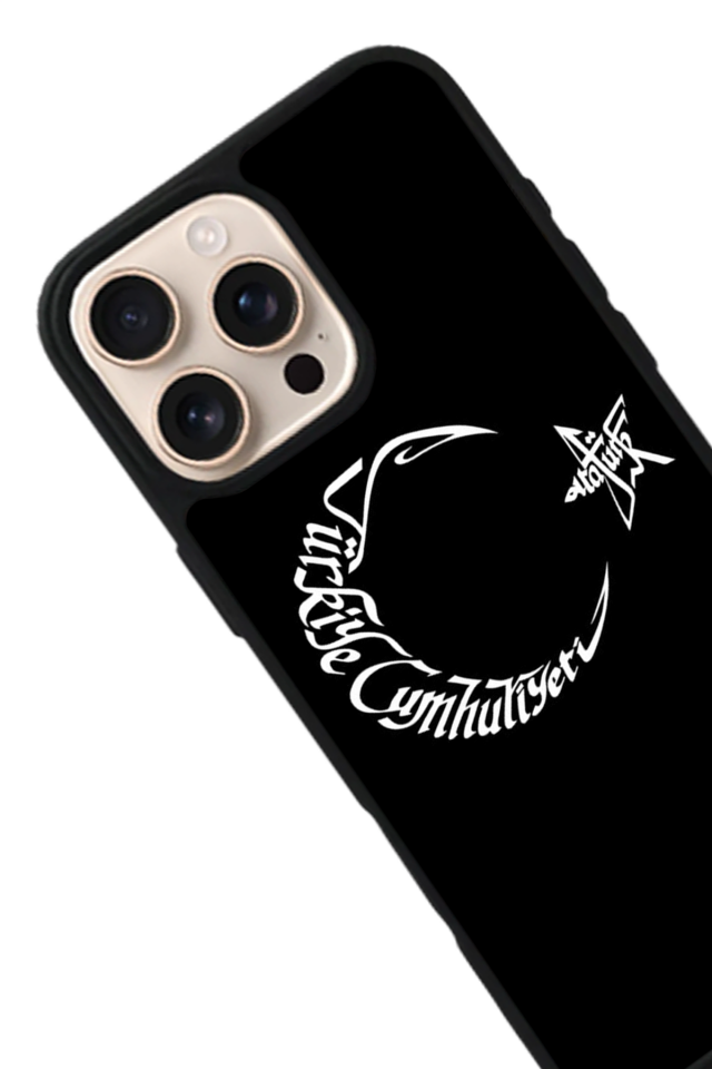 iPhone 15 Pro Max Uyumlu Türk Tasarımlı Glossy Premium Kılıf