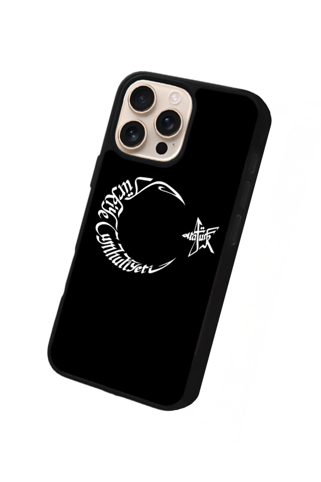 iPhone 15 Pro Max Uyumlu Türk Tasarımlı Glossy Premium Kılıf