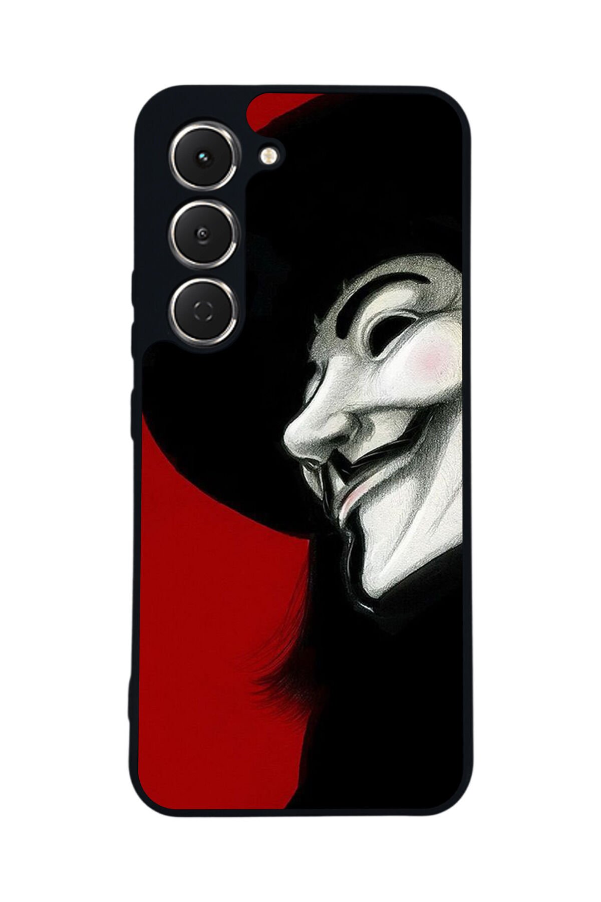 Tecno Spark 40 Pro Uyumlu Vendetta Tasarımlı Glossy Premium Kılıf