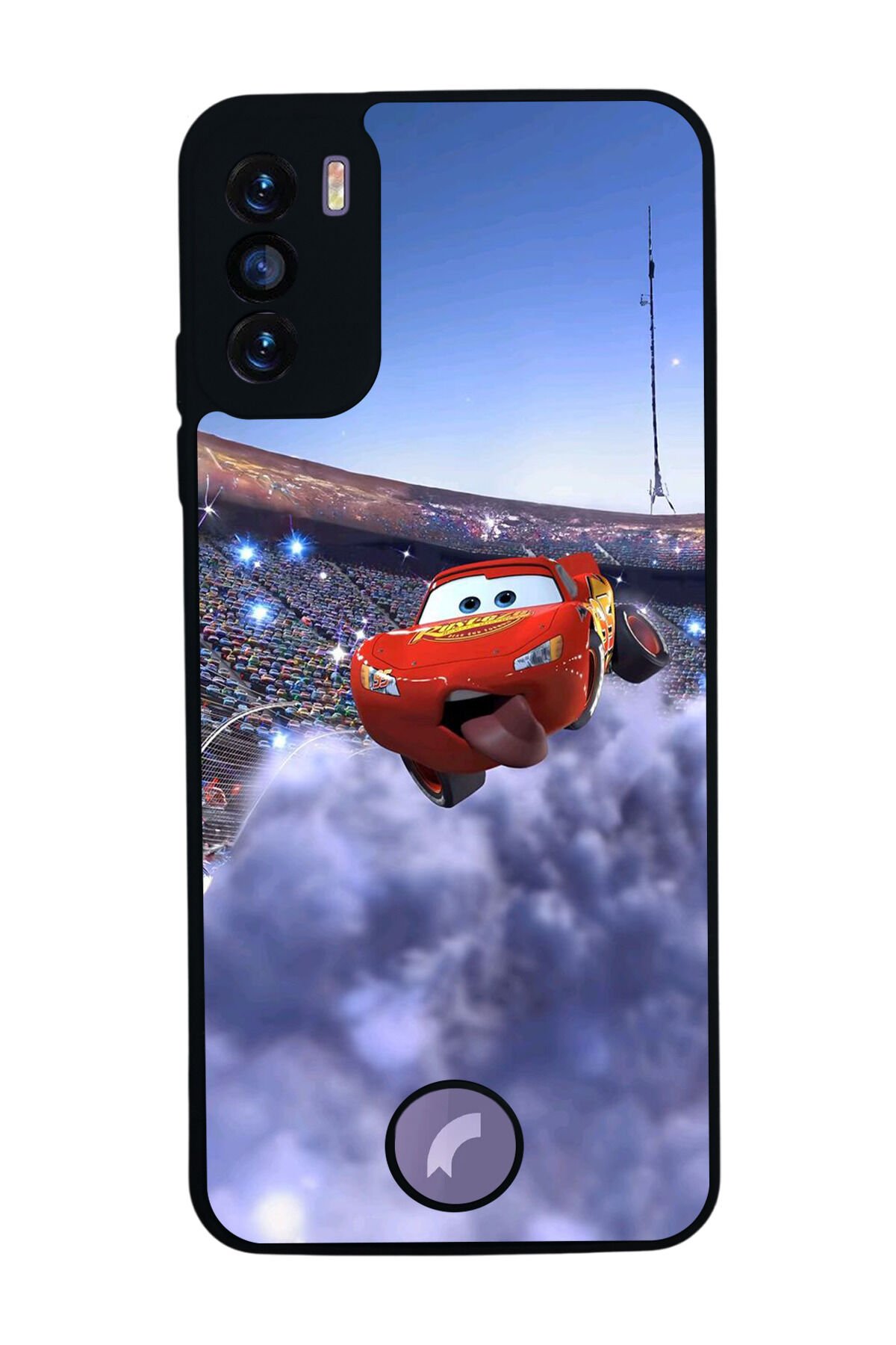 Reeder S19 Max Pro S Uyumlu Simsek McQueen Tasarımlı Glossy Premium Kılıf