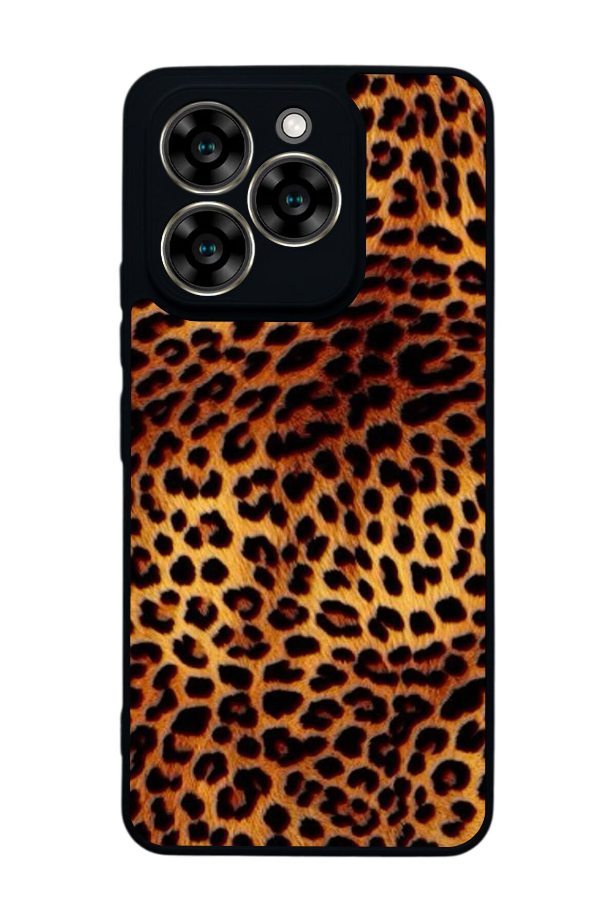 Reeder S919 Uyumlu Leopar Tasarımlı Glossy Premium Kılıf