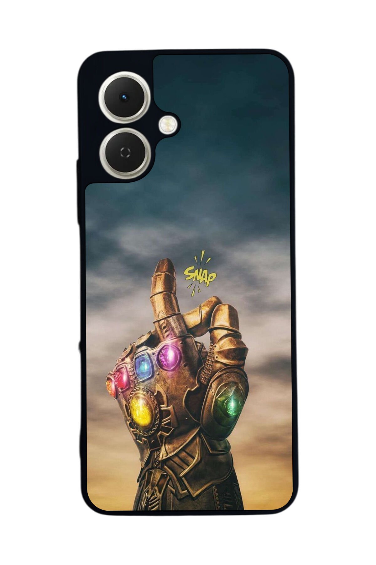 Tecno Spark GO 2 Uyumlu Thanos Tasarımlı Glossy Premium Kılıf