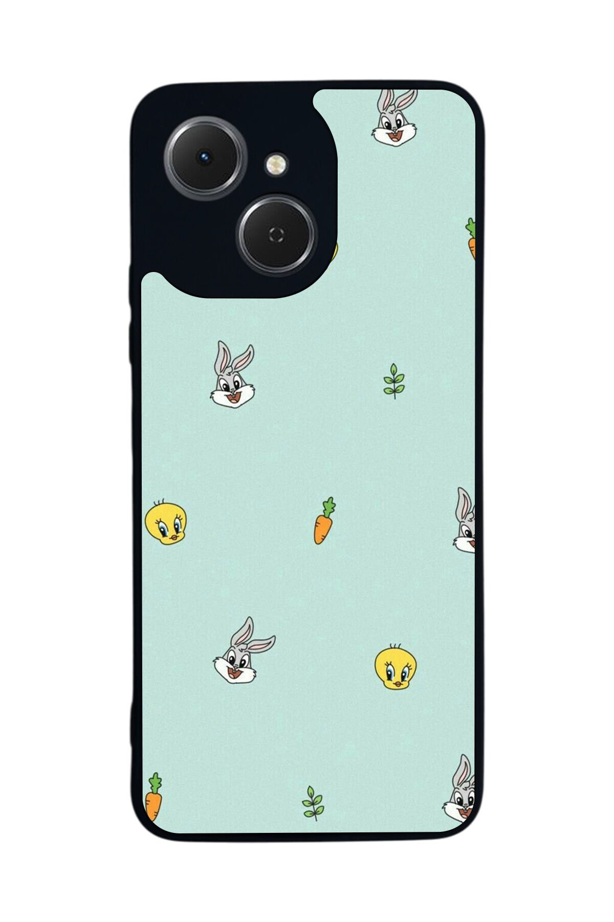Tecno Spark 40C Uyumlu Tweety Tasarımlı Glossy Premium Kılıf