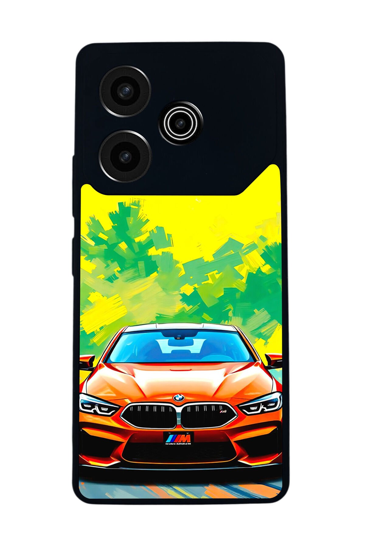 Tecno Pova 6 Uyumlu BMW Tasarımlı Glossy Premium Kılıf