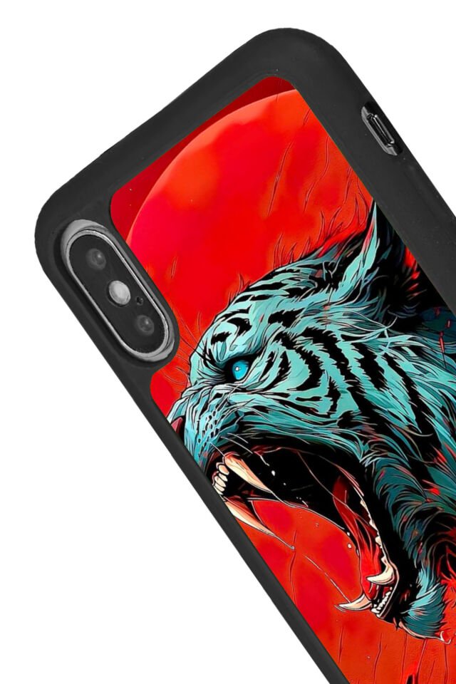 iPhone XS Max Uyumlu Mat Siyah uyumlu Kılıf – Yumuşak Silikon, Koruyucu, Şok Emici Kapak