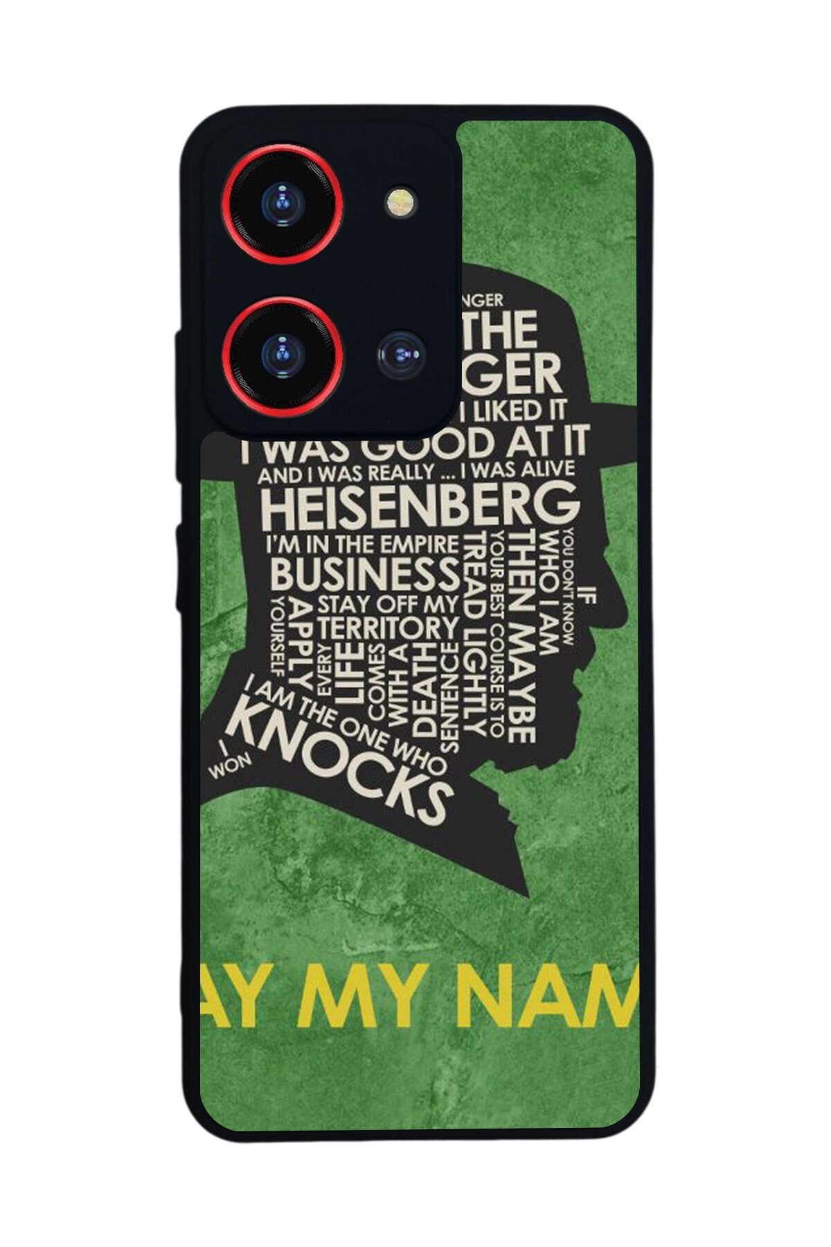 Reeder S19 Max Pro S ZOOM Uyumlu BreakingBad Tasarımlı Glossy Premium Kılıf