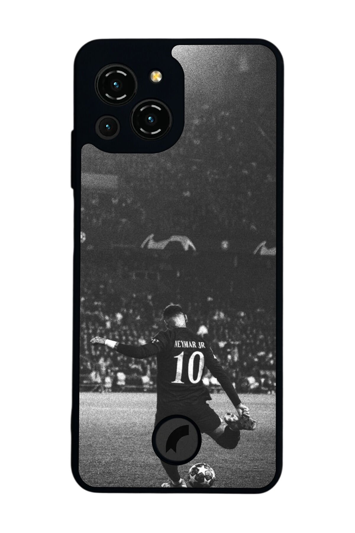 Reeder S23 Pro Max Uyumlu Neymar Tasarımlı Glossy Premium Kılıf