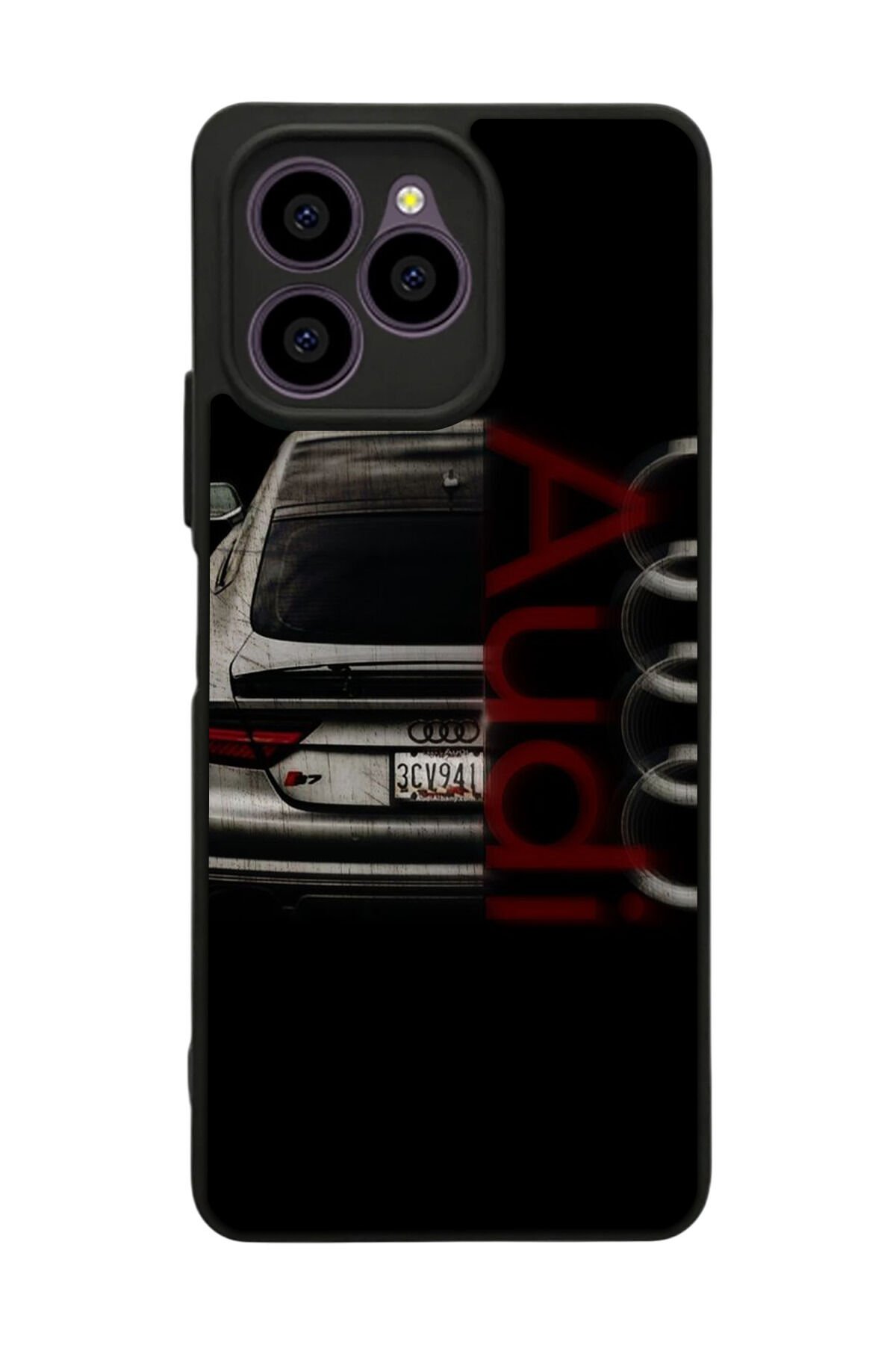 Omix X6 Uyumlu Audi Tasarımlı Glossy Premium Kılıf