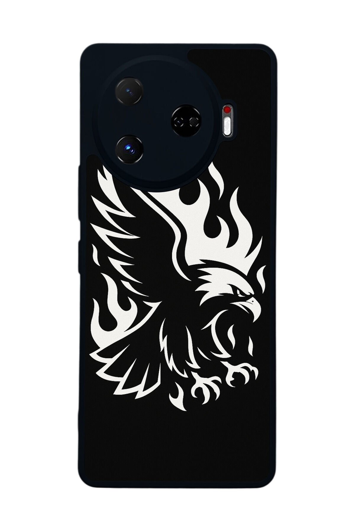 Tecno Camon 30 Pro Uyumlu Besiktas Tasarımlı Glossy Premium Kılıf