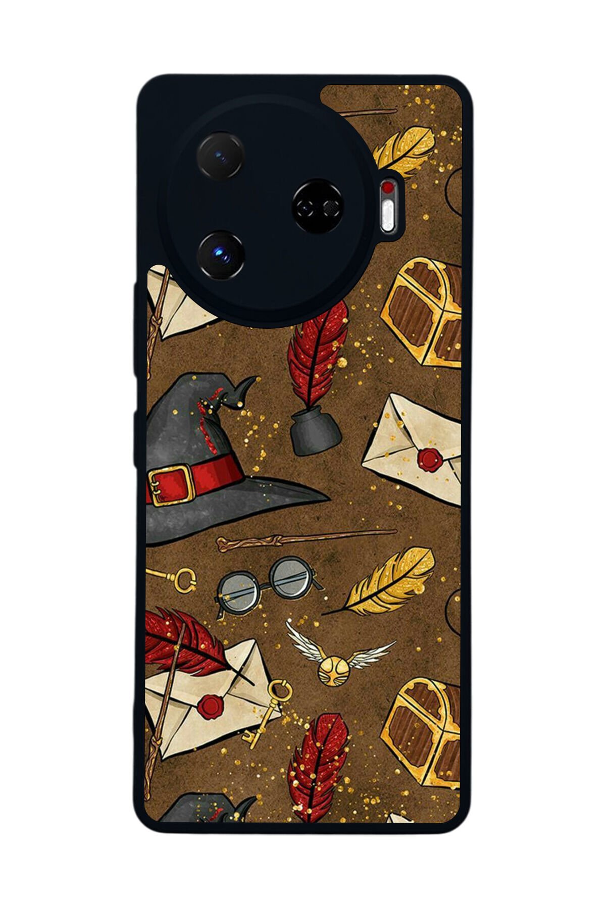 Tecno Camon 30 Pro Uyumlu HarryPotter Tasarımlı Glossy Premium Kılıf