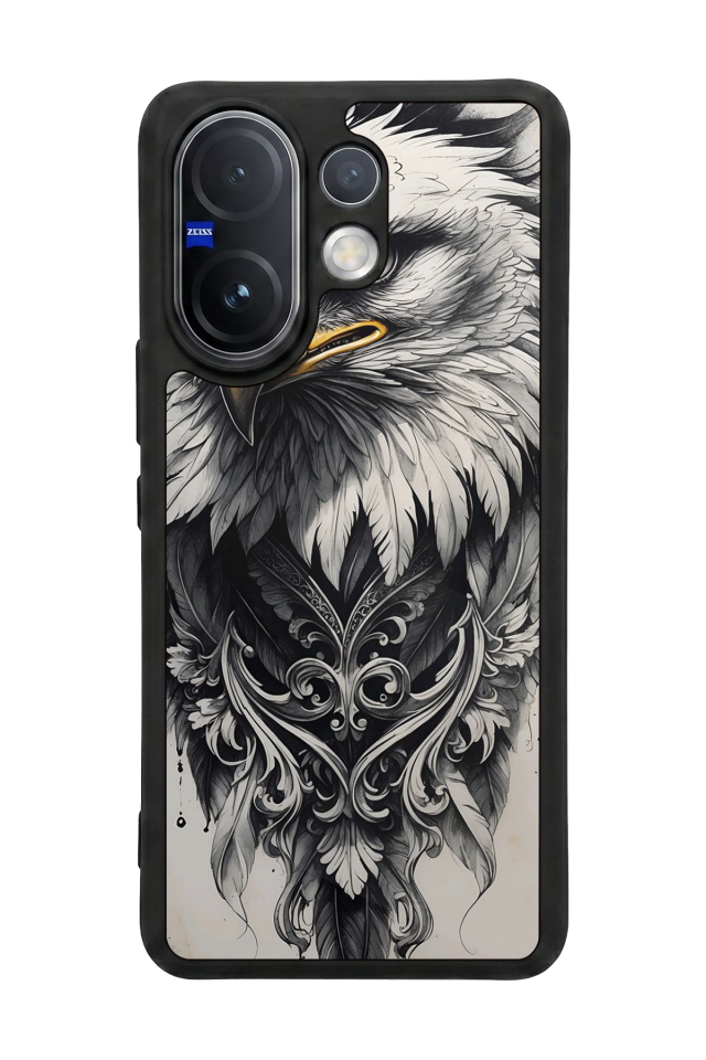 Vivo V60 Uyumlu Besiktas Tasarımlı Glossy Premium Kılıf