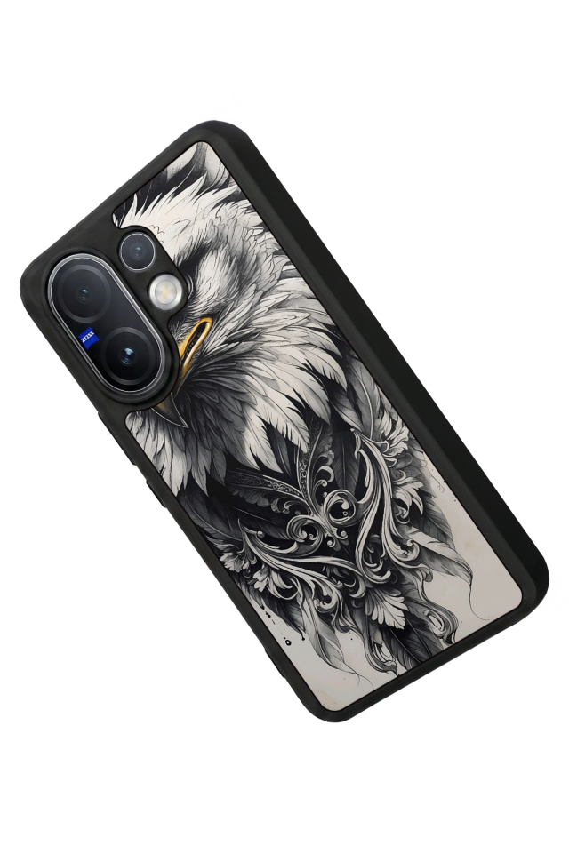 Vivo V60 Uyumlu Besiktas Tasarımlı Glossy Premium Kılıf