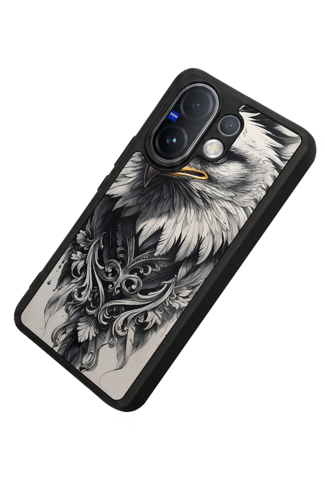 Vivo V60 Uyumlu Besiktas Tasarımlı Glossy Premium Kılıf