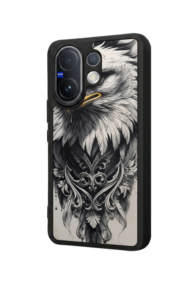Vivo V60 Uyumlu Besiktas Tasarımlı Glossy Premium Kılıf